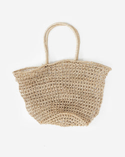 Woven Shopper Bag