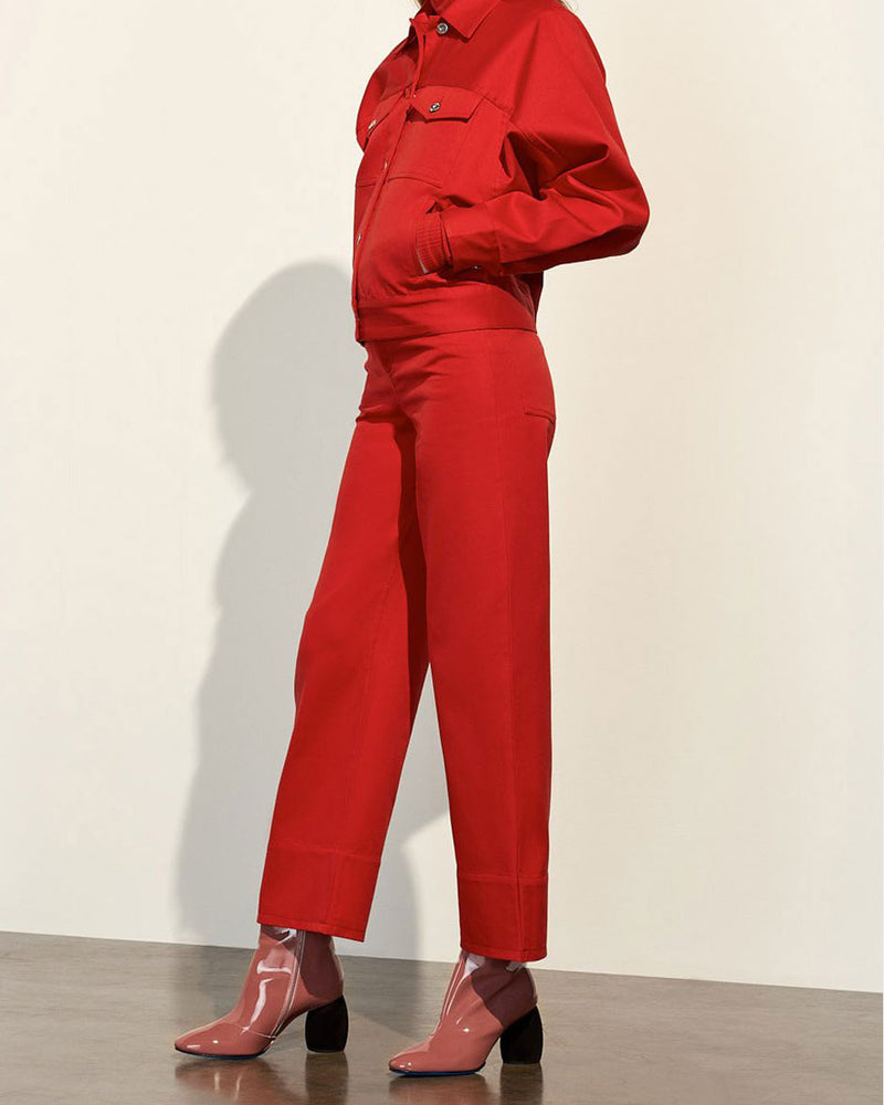 Stage Trousers, Red