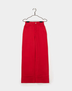 Stage Trousers, Red