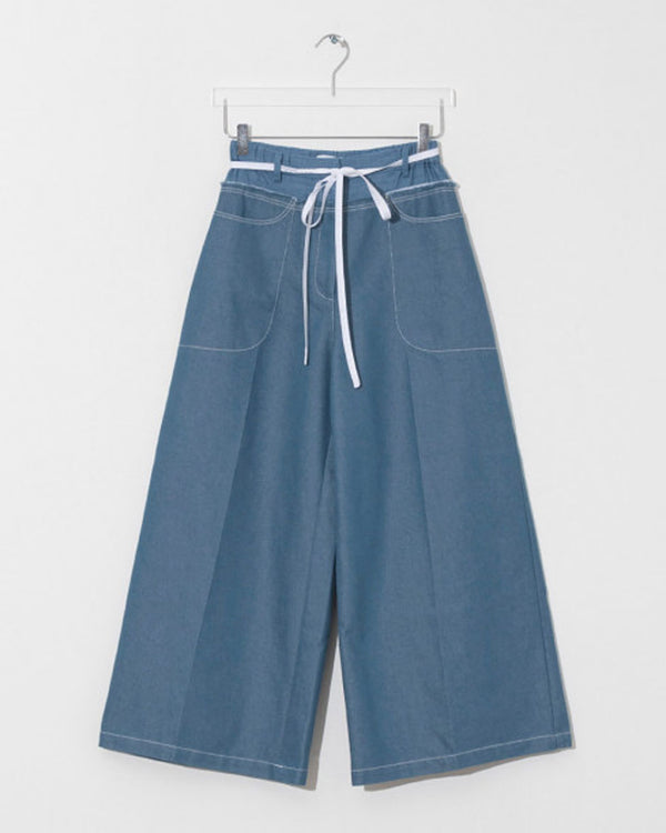 Light blue jodie trousers